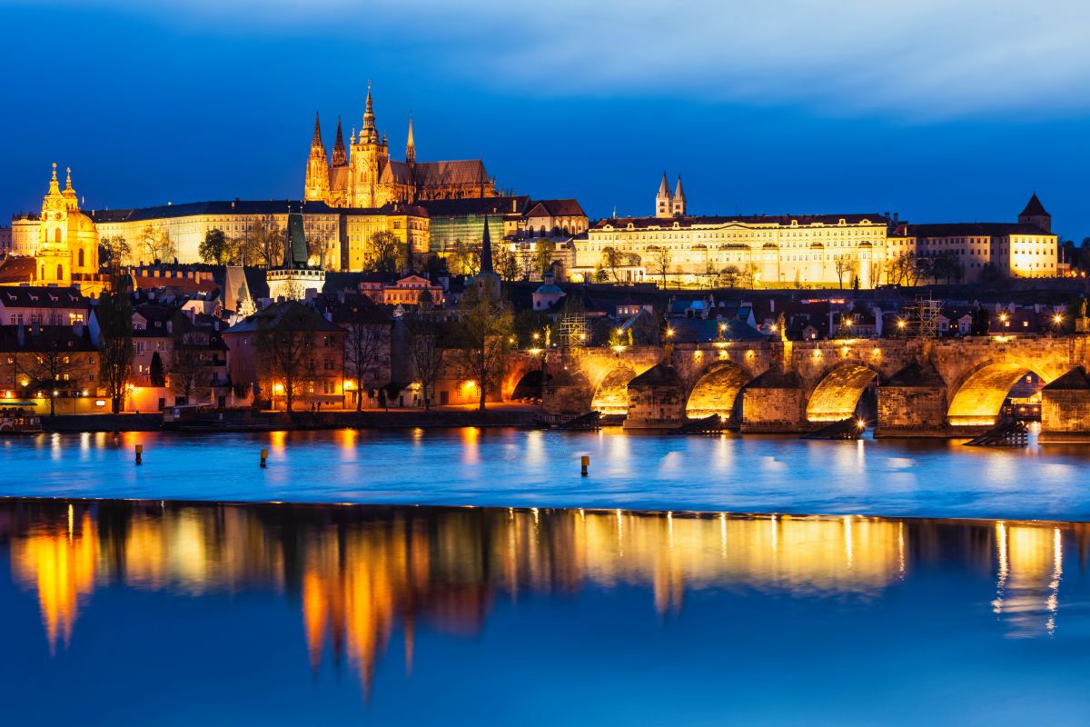 Historia czeskiej Pragi